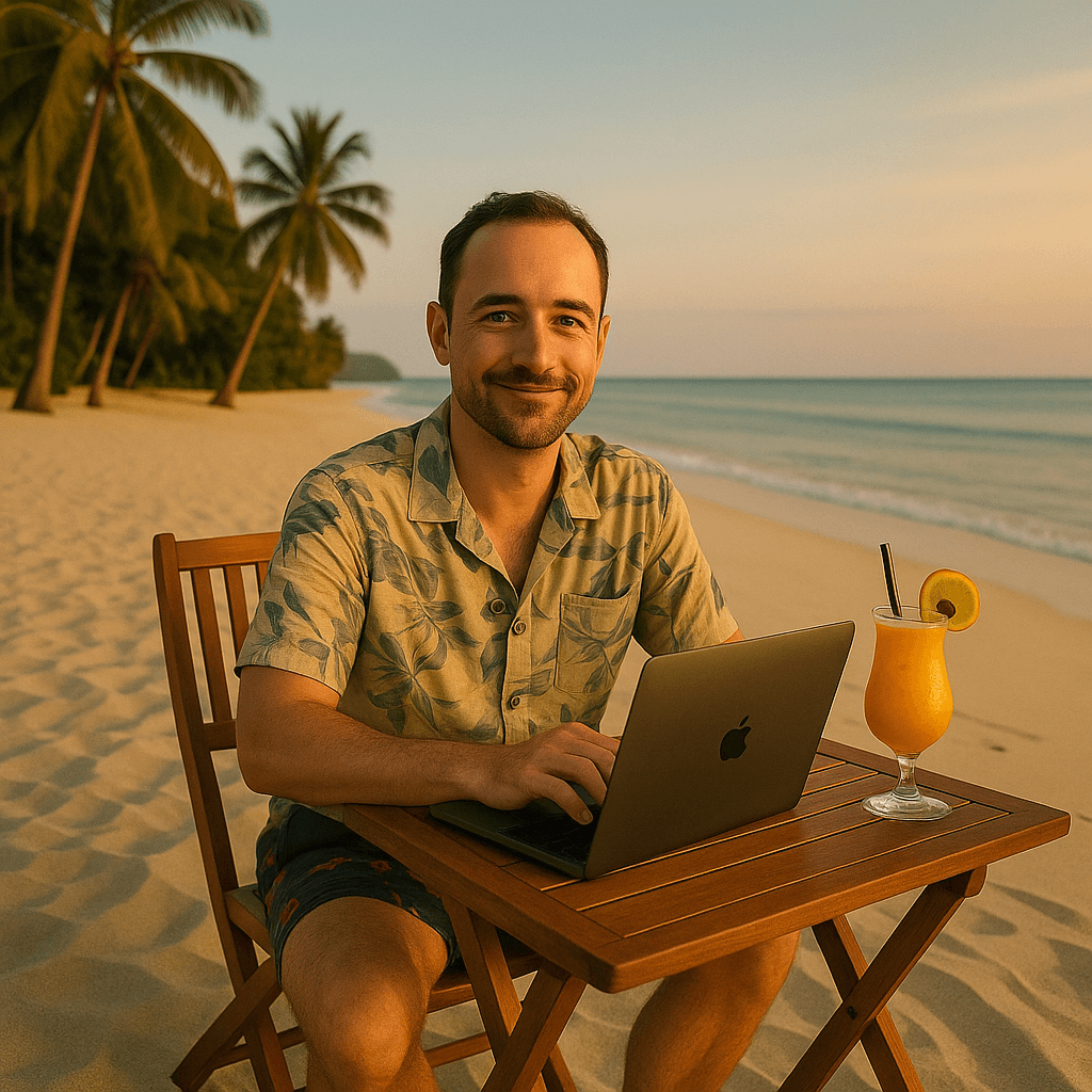 the island of paradise